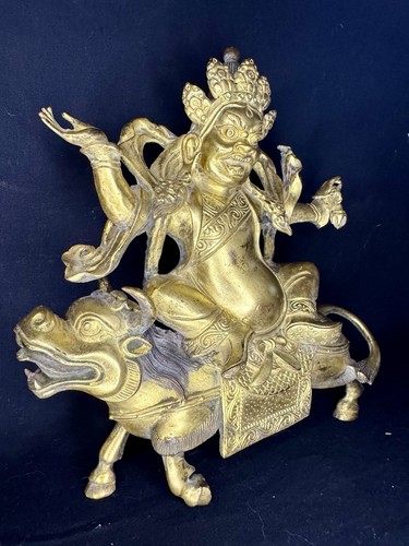 Vergoldete bronze china - bronze,