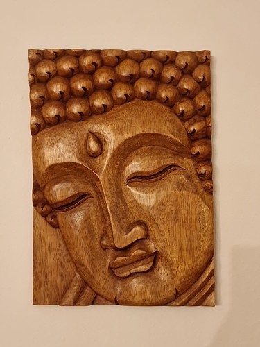 Buddha relief bild - buddha, aus