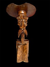 DON QUIJOTE  KOPF SKULPTUR