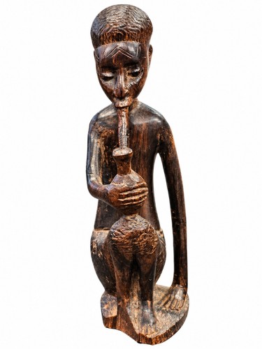 Afrikanische holz figur - afrikanische,