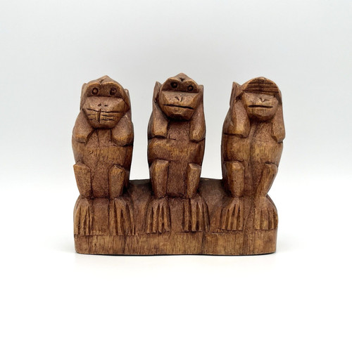 Vintage affen holz - vintage,