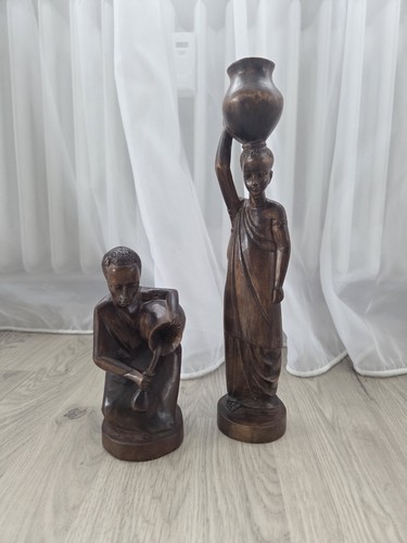 Afrikanische holzfiguren - 2, /