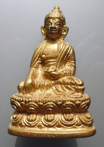 Kleiner budda messing - -,