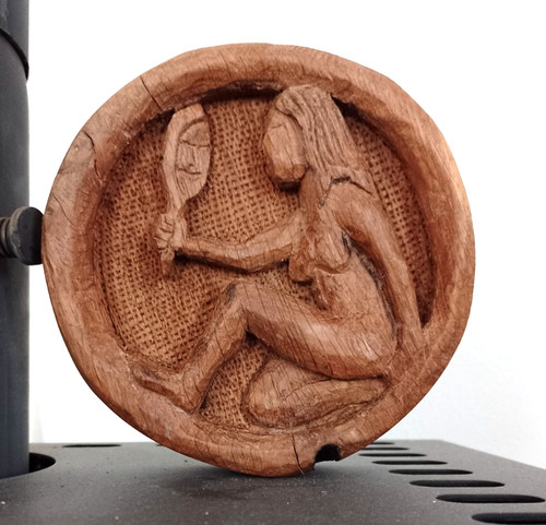 Holz skulptur nackte - holz, „nackte