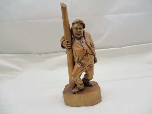 Handarbeit holz figur - handarbeit,
