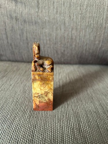 Marmorpferd aus china mit - aus,