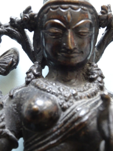 Bronze figur göttin gottheit - göttin,