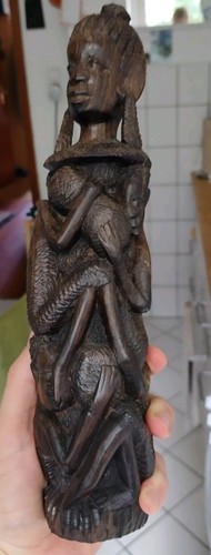 Vintage makonde ujamaa - makonde,