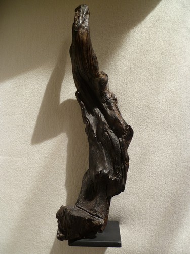 Mooreiche skulptur aus - mooreiche,