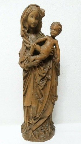 Holzschnitzerei madonna maria - madonna,