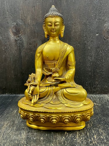 Alter nepalesischer bronze - ,