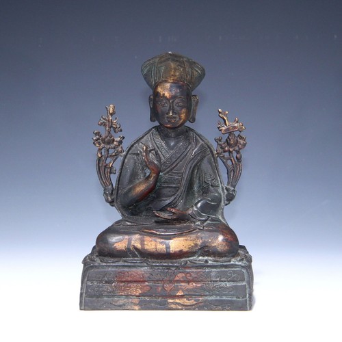 Bronze skulptur des - bronze, cangkya