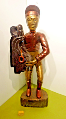 Holzfigur statue holz skulptur - holzfigur,