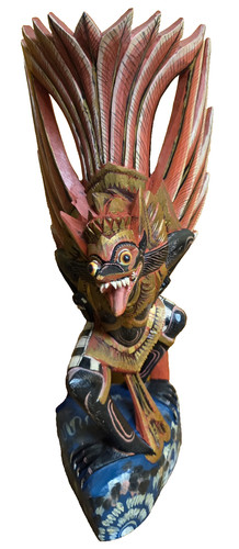 Garuda figur indonesien - garuda, figur,