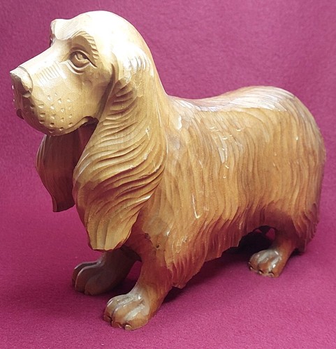 Alte holzskulptur - alte,