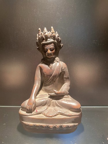 Asiatika bronze skulptur - ,