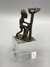 Afrikanische Bronze Figur
