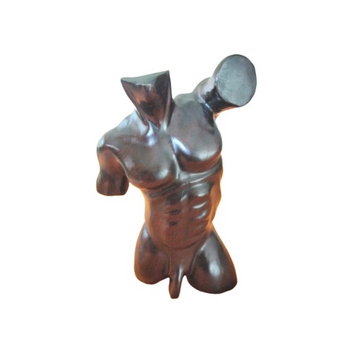 Männliche figur aus - männliche,