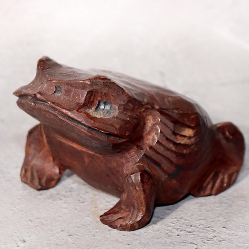 Japanische holz frosch - holz,