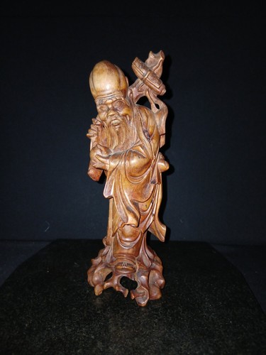China holz figur geschnitzt - figur,