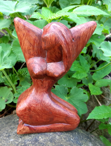 Frau skulptur weiblicher akt - weiblicher,