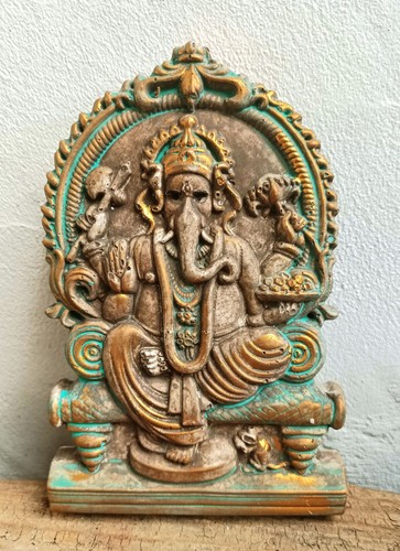 Relief indien ganesha - relief,, indien,