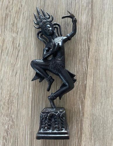 Asiatische metall skulptur - asiatische, metall-skulptur