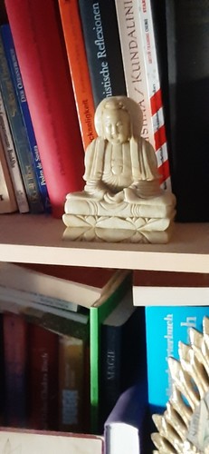 Kunstwerk china antik buddha - antik,