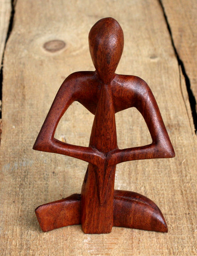 Denker skulptur abstrakt - denker,
