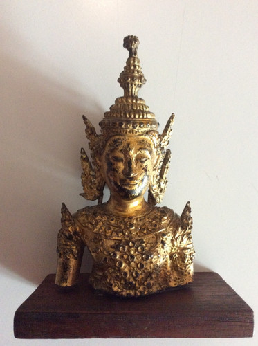 Buddha torso rattanakosin - buddha, "rattanakosin"