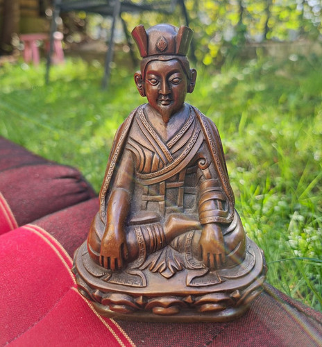 Tibetisch buddhistische statue - tibetisch,