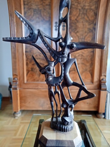 Shetani skulptur tanzania - shetani,