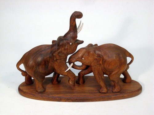 Elefant figur gruppe tierfigur - gruppe,