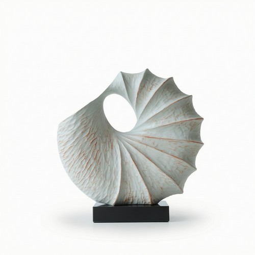 Muschelskulptur modern - muschelskulptur,
