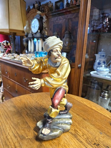 Handgeschnitzte skulptur - handgeschnitzte,