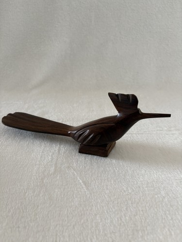 Vintage teak vogel - teak, skulptur