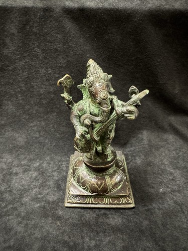 Ganesha figur bronze - ganesha,
