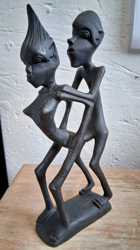 5cm antik holz - antik, figur