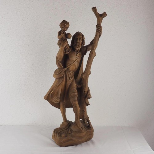 Heiliger christophorus figur - heiliger,