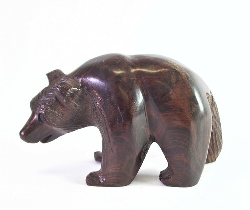 Tierskulptur bär holz - tierskulptur,
