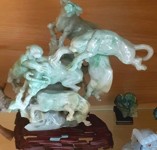 Jade skulptur - jade,