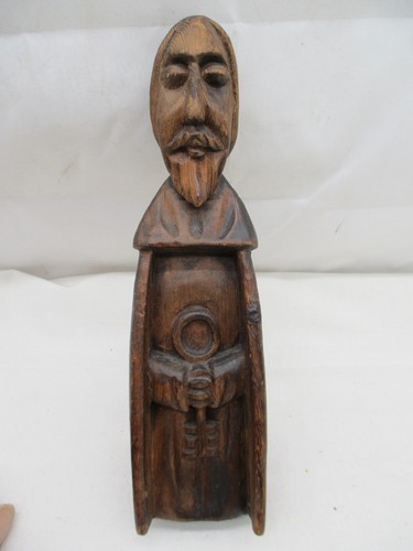 Tollosan holz wandfigur - tollosan, –