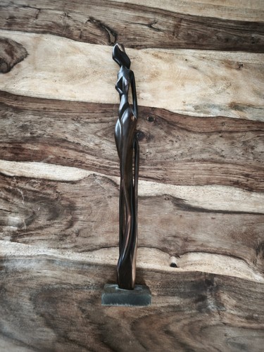 Edle holzskulptur frauenfigur - holzskulptur,