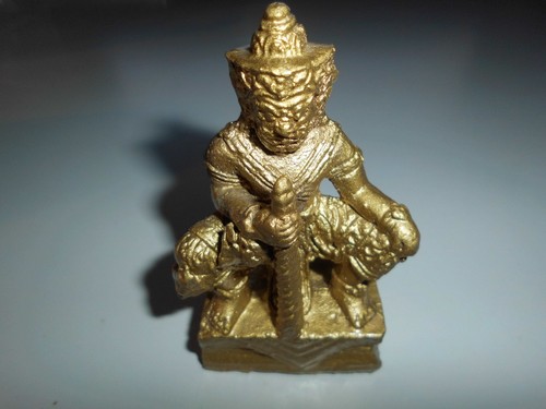 Asiatische messing figur 400 - asiatische, figur-