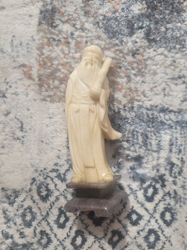 Asiatische gelehrtenfigur aus - gelehrtenfigur,
