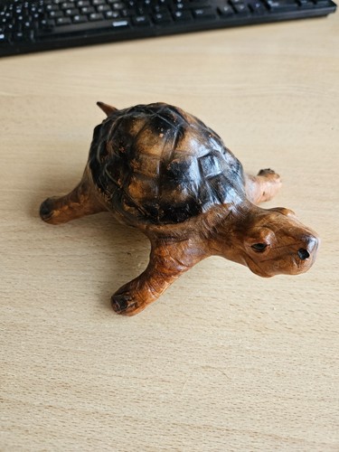 Vintage schildkröten skulptur - vintage,