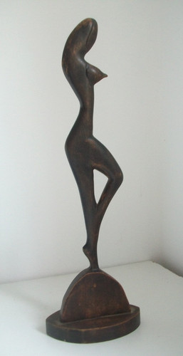 Afrikanische frauenfigur akt - frauenfigur,