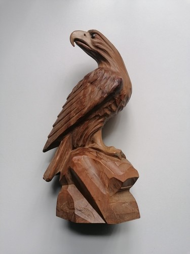 Adler figur skulptur aus - adler,