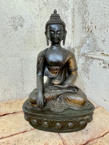 Alter nepalesischer bronze - alter,