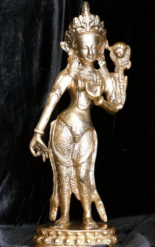 Tara statue stehend - stehend, 30cm